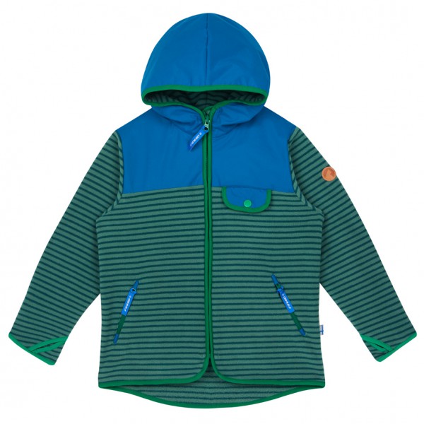 Finkid - Kid's Mukava  Hood - Fleece jacket