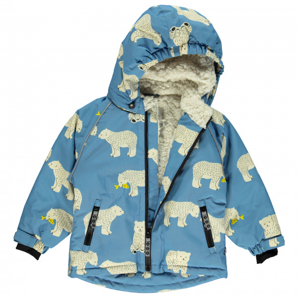 Smafolk - Kid's Winter Jacket with Bear - Winterjas