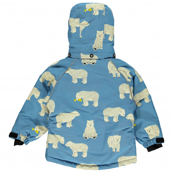 Smafolk - Kid's Winter Jacket with Bear - Winterjas