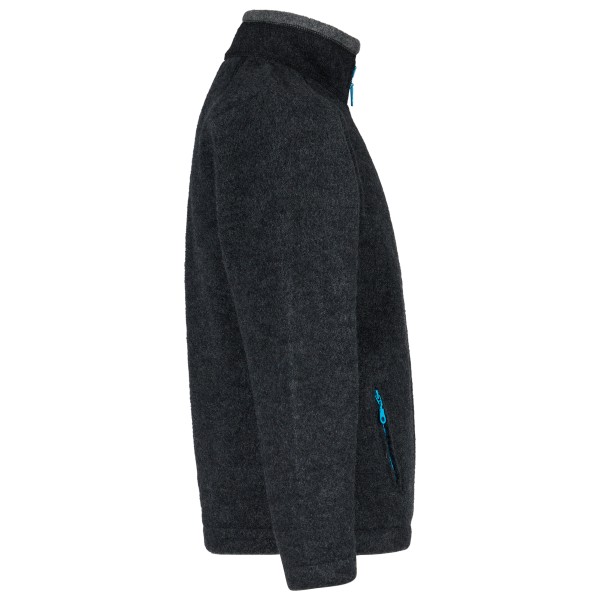Reiff - Colori Kids' Wool Fleece Jacket - Merino jacket
