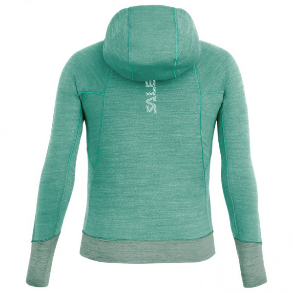 Salewa - Kid's Puez Hybrid PL G Full Zip Hoody - Fleecevest