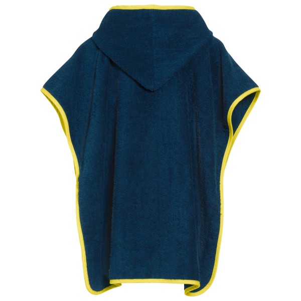 Playshoes Poncho Bain Enfant Taille L – 100% Coton Éponge Doux Et Absorbant – Capuche Chaleureuse – Parfait Après Baignade Ou Plage