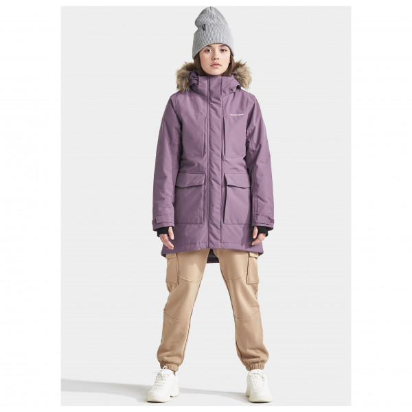 Didriksons - Girl's Jamila Parka 2 - Chaqueta de invierno