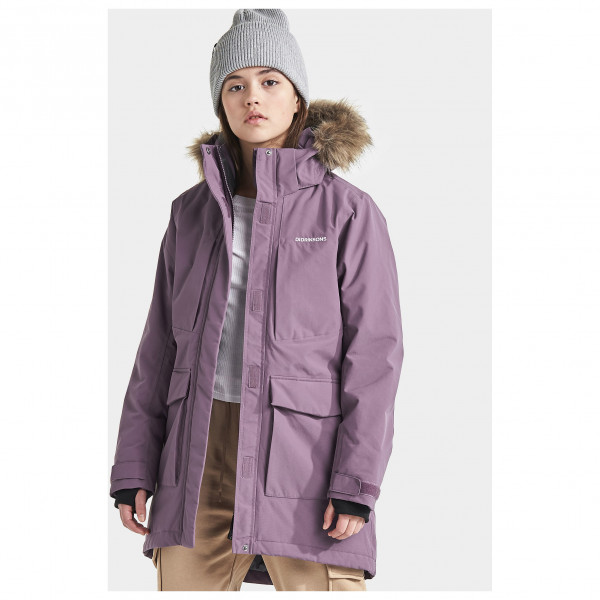Didriksons - Girl's Jamila Parka 2 - Chaqueta de invierno
