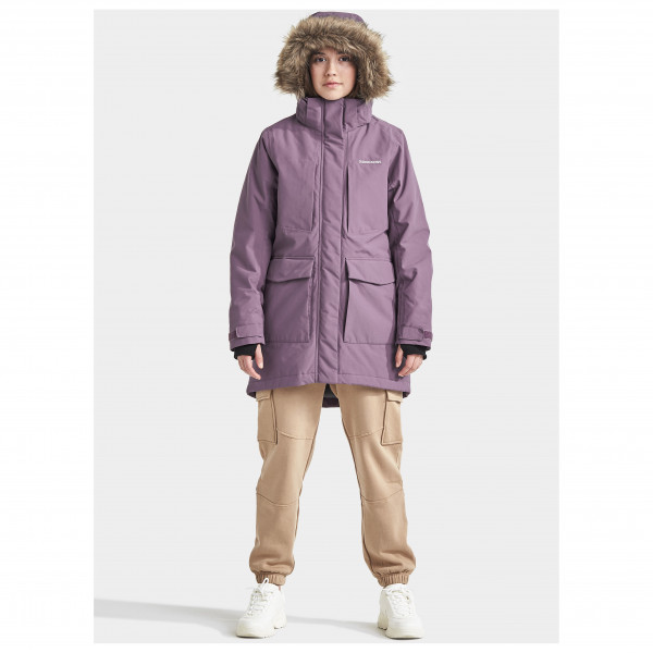 Didriksons - Girl's Jamila Parka 2 - Vinterjakke