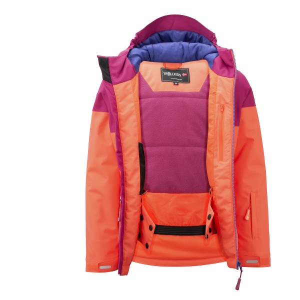Trollkids - Girl's Hallingdal Jacket - Winterjas