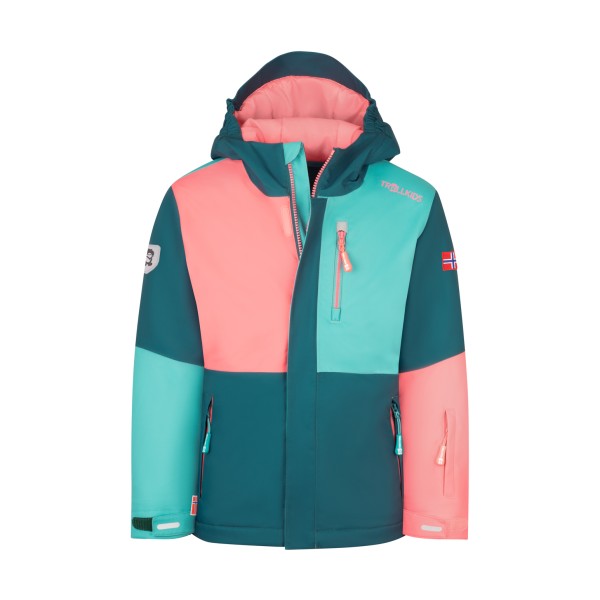 Goldbergh Softshell skipak met capuchon • Zwart • de Bijenkorf