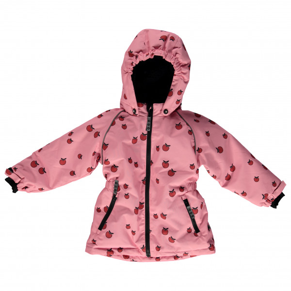 Smafolk - Kid's Winter Jacket Girl Apple - Vinterjacka