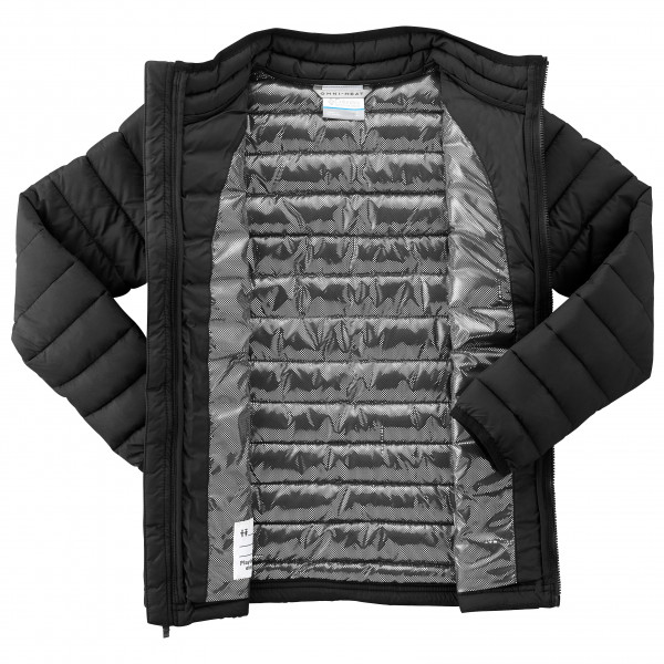 Columbia - Boy's Powder Lite Jacket - Synthetische jas