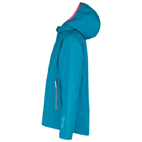 Trollkids - Girl's Kvalvika Jacket - Softshelljas