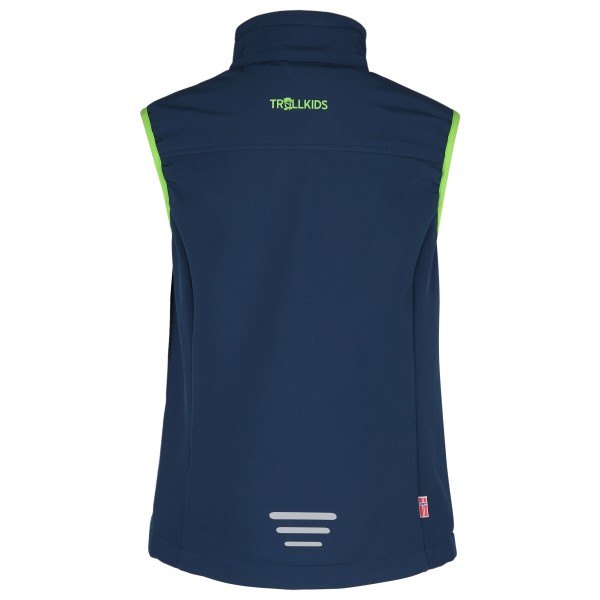 Trollkids - Kid's Trollfjord Vest - Softshell bodywarmer