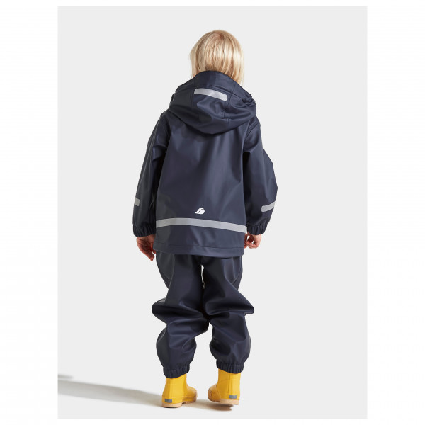 Didriksons - Kid's Pölen Galon Jacket - Chaqueta impermeable
