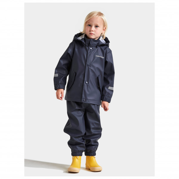 Didriksons - Kid's Pölen Galon Jacket - Regnjacka
