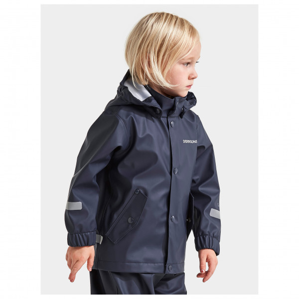 Didriksons - Kid's Pölen Galon Jacket - Regnjacka