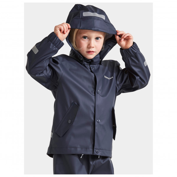 Didriksons - Kid's Pölen Galon Jacket - Regnjacka
