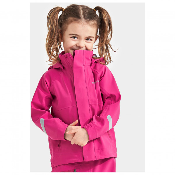 Didriksons - Kid's Rocket Jacket - Giacca antipioggia