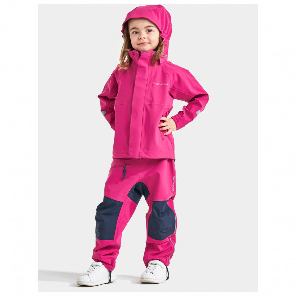 Didriksons - Kid's Rocket Jacket - Giacca antipioggia