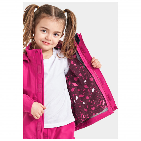 Didriksons - Kid's Rocket Jacket - Giacca antipioggia