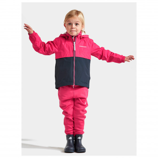 Didriksons - Kid's Viken Jacket 3 - Giacca antipioggia