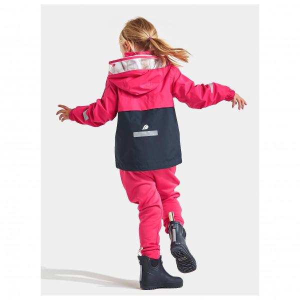 Didriksons - Kid's Viken Jacket 3 - Giacca antipioggia