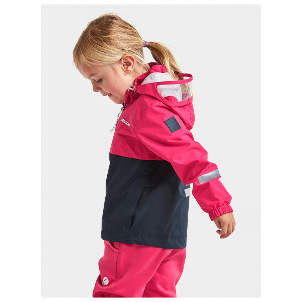 Didriksons - Kid's Viken Jacket 3 - Giacca antipioggia