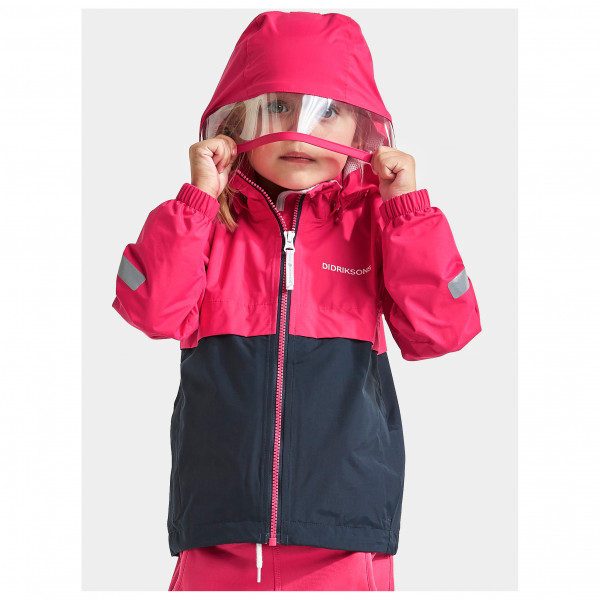 Didriksons - Kid's Viken Jacket 3 - Giacca antipioggia