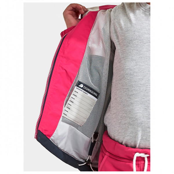 Didriksons - Kid's Viken Jacket 3 - Giacca antipioggia