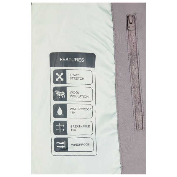 Stoic - Kid´s MountainWool VallrunSt. Ski Jacket - Laskettelutakki