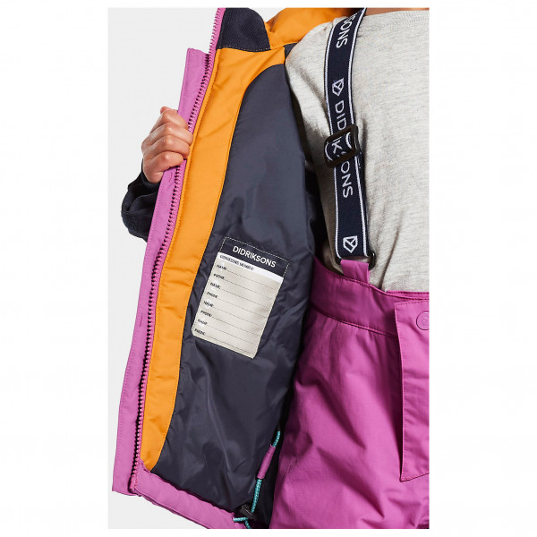 Didriksons - Kid's Lun Jacket 3 - Giacca invernale
