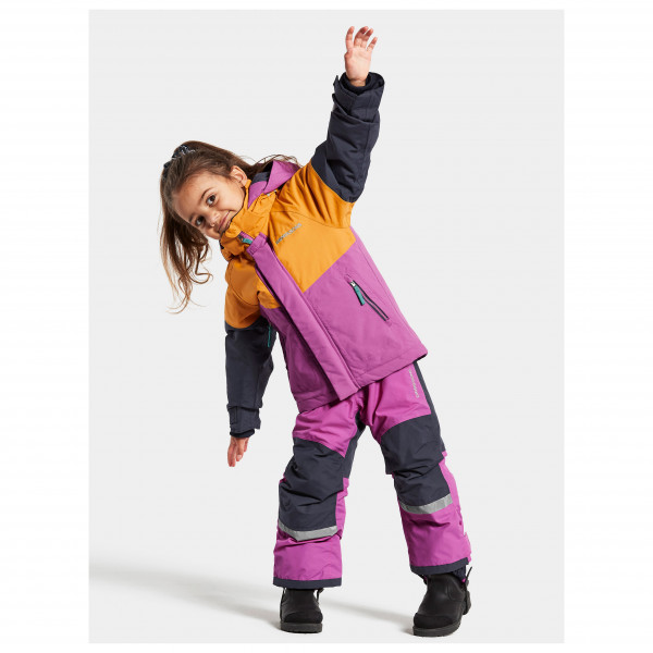 Didriksons - Kid's Lun Jacket 3 - Vinterjacka