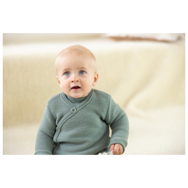 disana - Kid's Mélange Jacket - Merino jacket