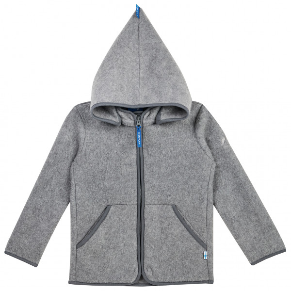 Finkid - Kid's Luonto Wool - Wollen vest