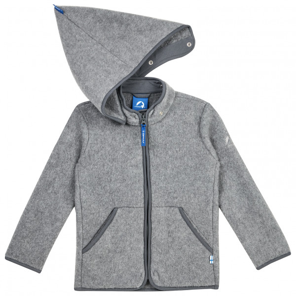 Finkid - Kid's Luonto Wool - Wollen vest
