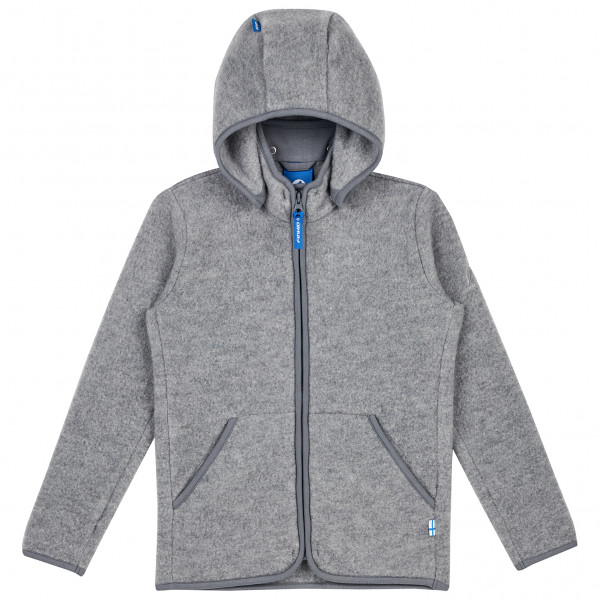 Finkid - Kid's Luonto Wool - Wool jacket