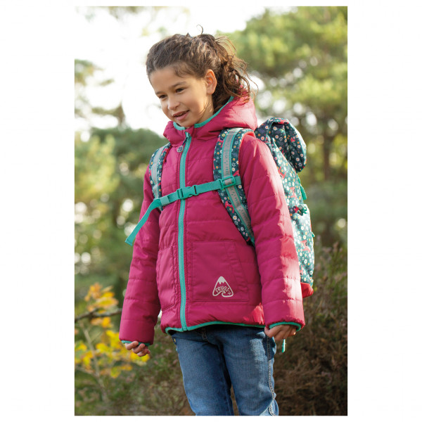 Frugi - Kid's Reversible Toasty Trail Jacket - Vrijetijdsjas
