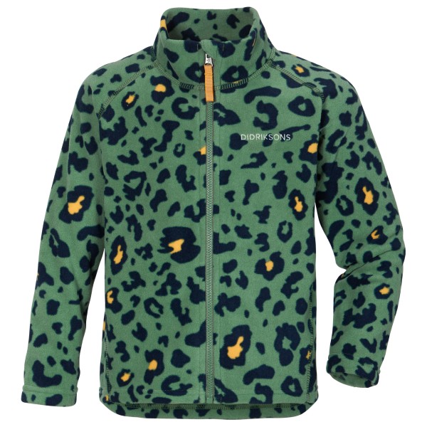 Didriksons Monte Printed Full-Zip 6 - Fleece jacket Kids | Buy