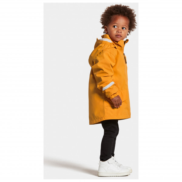 Didriksons - Kid's Norma Jacket - Regnjakke