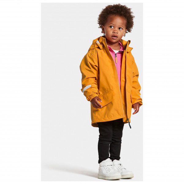 Didriksons - Kid's Norma Jacket - Regnjakke