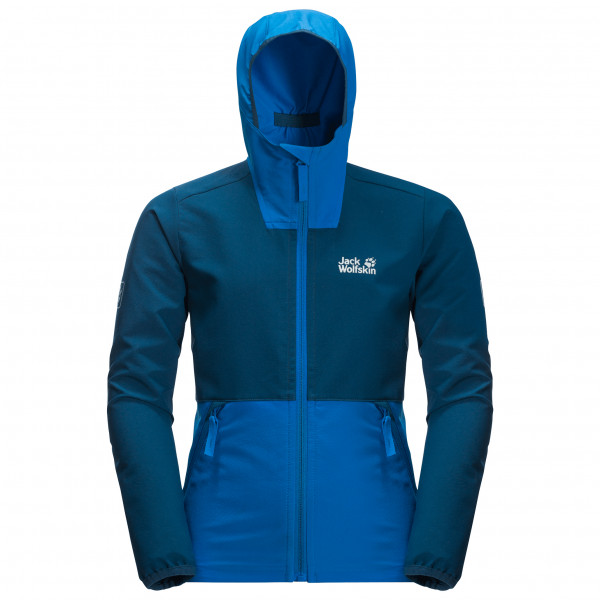 Jack Wolfskin - Boy's Turbulence - Softshelljacka