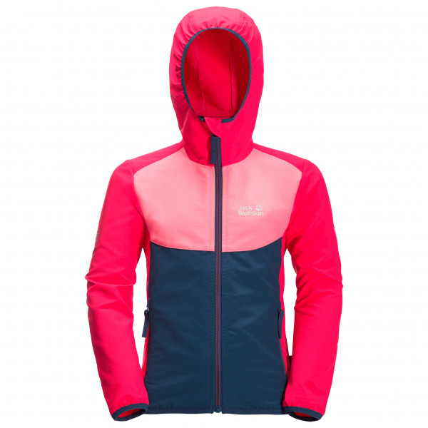 Jack Wolfskin - Girl's Turbulence - Giacca softshell