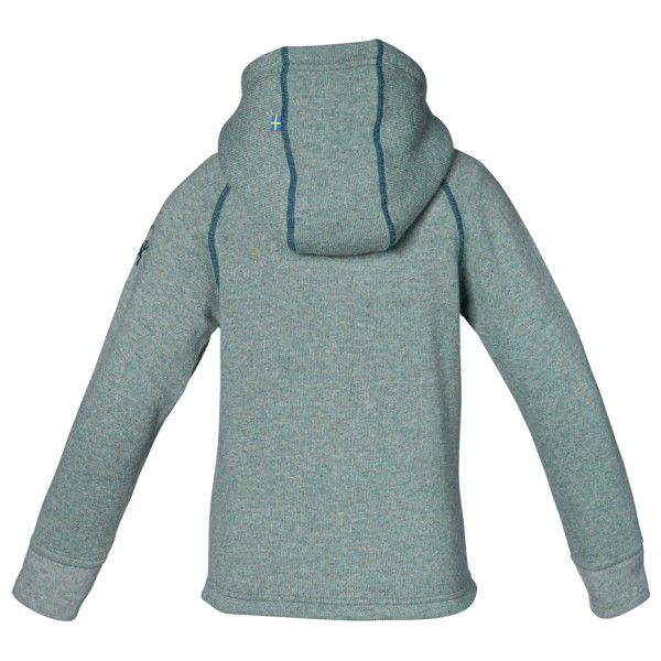 Isbjörn - Kid's Shaun Hoodie - Wollen jas