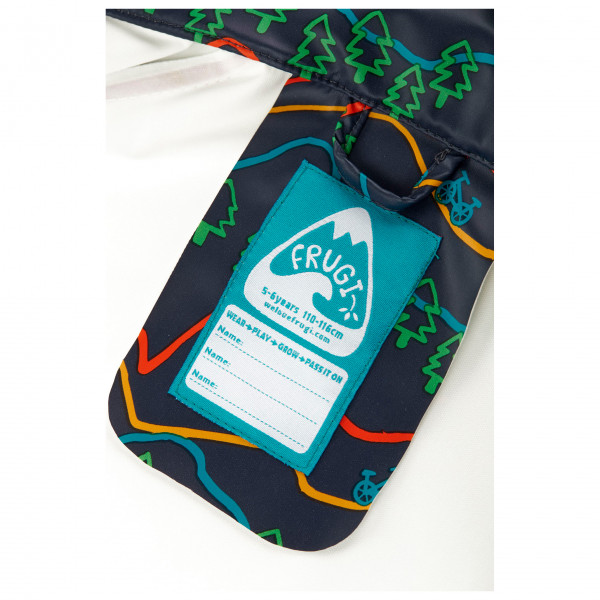 Frugi - Kid's Rainy Days Coat - Chaqueta impermeable