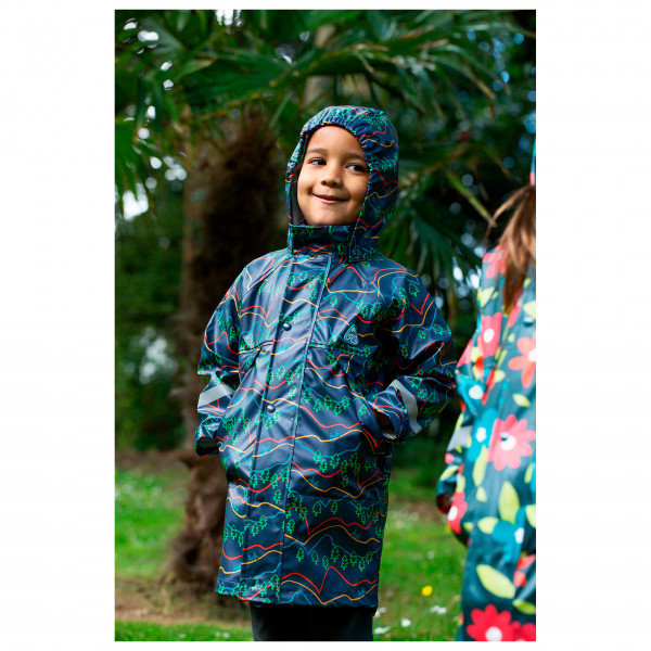Frugi - Kid's Rainy Days Coat - Chaqueta impermeable
