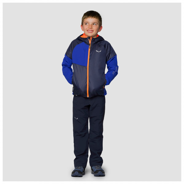 Salewa - Kid's Ortles Hybrid Tirol Wool Responsive Jacket - Synthetisch jack
