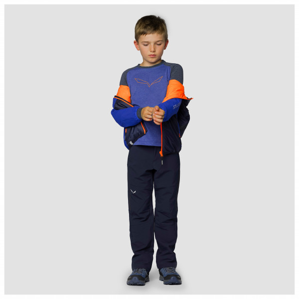 Salewa - Kid's Ortles Hybrid Tirol Wool Responsive Jacket - Synthetisch jack