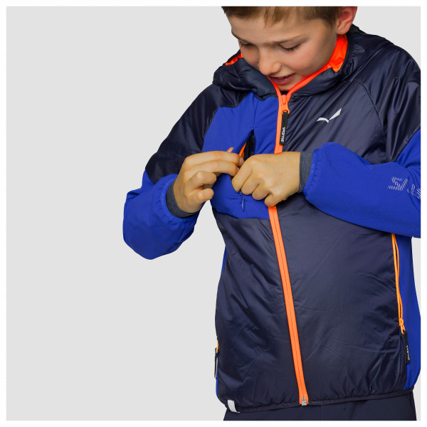 Salewa - Kid's Ortles Hybrid Tirol Wool Responsive Jacket - Synthetisch jack