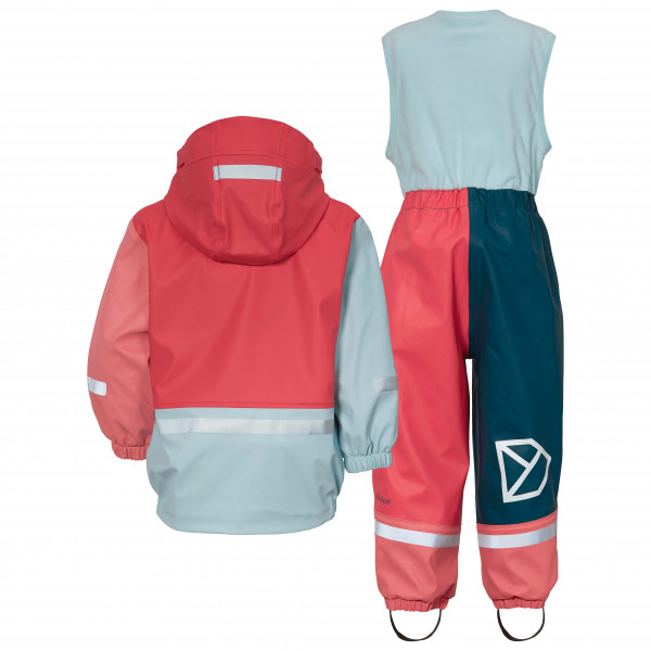 Didriksons - Kid's Boardman Multi Colour Set 3 - Regenjas
