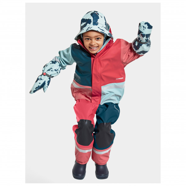 Didriksons - Kid's Boardman Multi Colour Set 3 - Regenjas