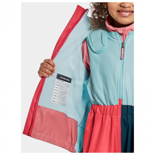 Didriksons - Kid's Boardman Multi Colour Set 3 - Regenjas