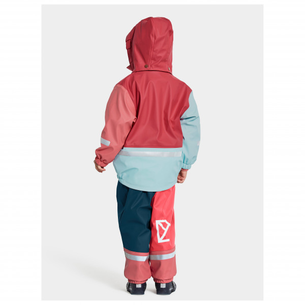 Didriksons - Kid's Boardman Multi Colour Set 3 - Veste imperméable